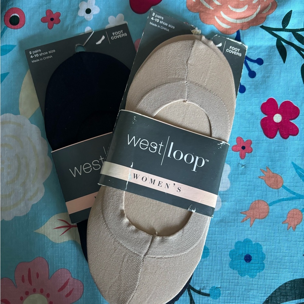 West Loop Black and Tan Casual Shoes